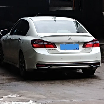 

UBUYUWANT For Honda Accord Spoiler High Quality ABS Material Car Rear Wing Spoiler For Honda Accord Spoiler 2014-2015