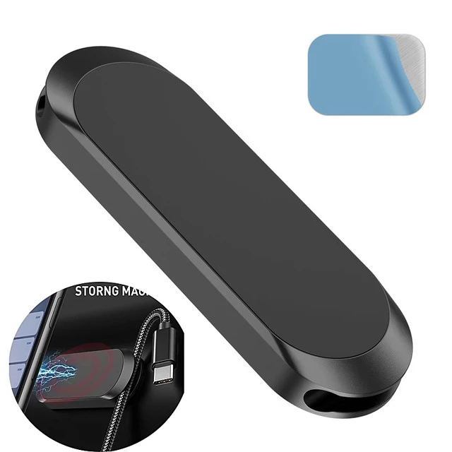 Zinc Alloy Magnetic Car Dashboard Phone Holder Stand