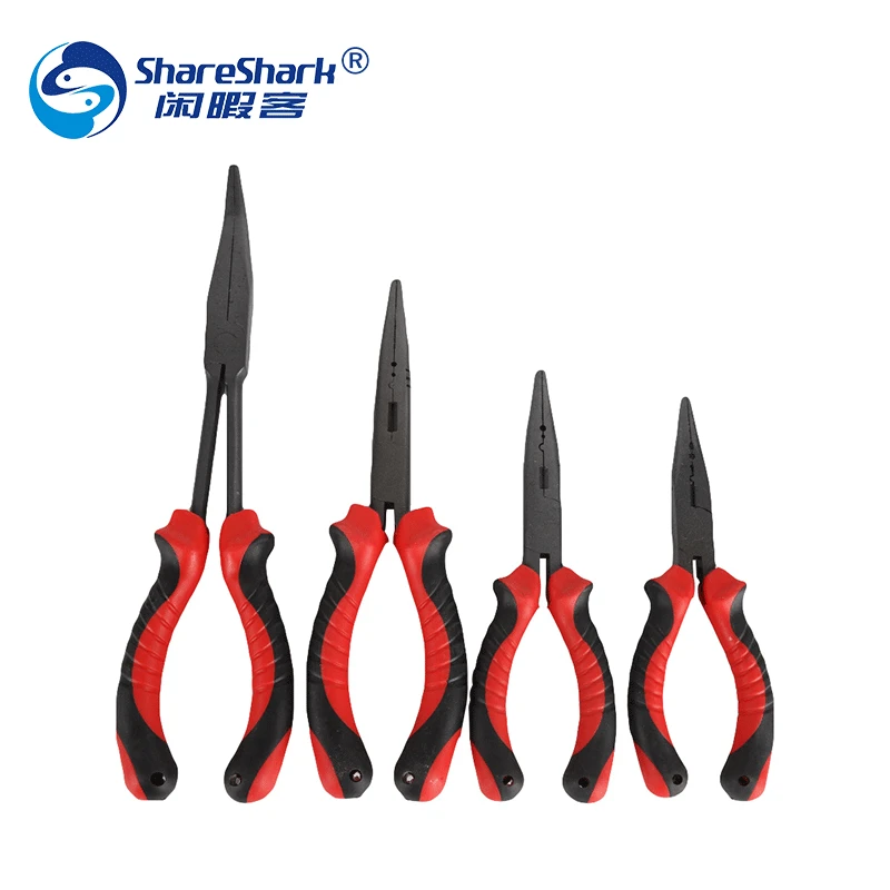 

Aviation Aluminium Alloy Fishing Pliers Tungsten Steel Forceps with Connecting Rope for Fishing Rod diao yu jian Fishing Gear Su