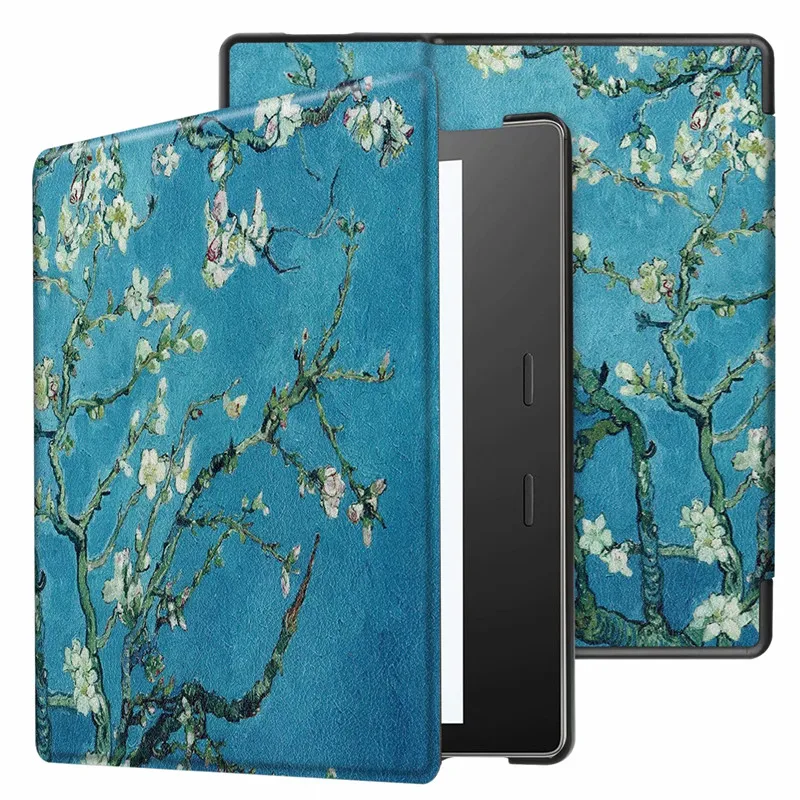 

Smart Cover Case For Amazon 2019 Kindle Oasis 3 Slim Protector Skin Pouch Bag for Kindle oasis 2 2017 Release 7" E-reader Cover