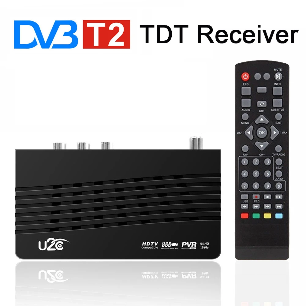 Цифровой наземный ТВ-тюнер DVB-T2 ТВ-рецептор Wifi ресивер Full HD DVBT2 DVB-C ТВ-приставка Youtube AC3 MPEG4 H.264 русский