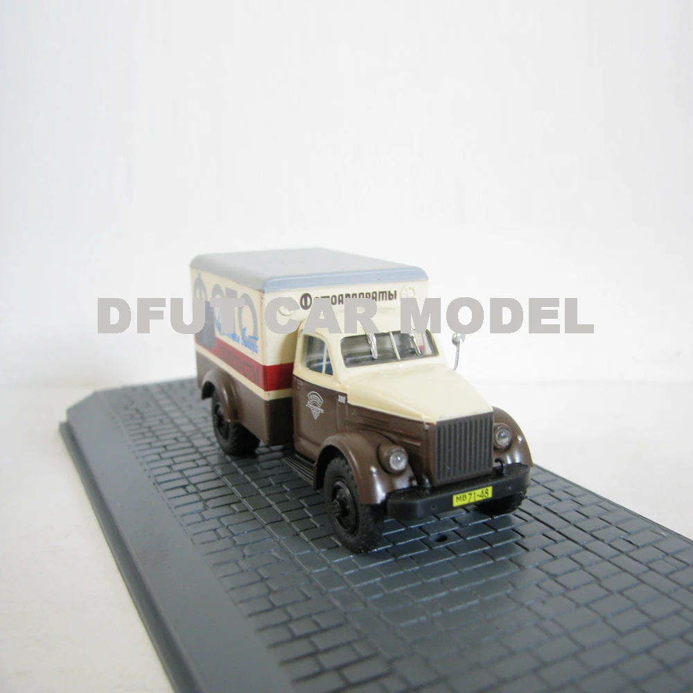 1: 72 сплава игрушка Россия GAZ-51A автомобиль модель детских игрушечных автомобилей авторизованный игрушки для детей