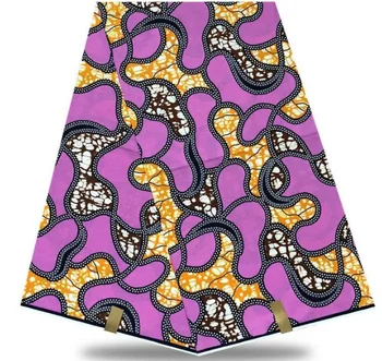 

African Wax fabric Ankara Fabric 2020 new fashion wax fabric African Fabric Print 100% Cotton Pagne Africain Original Wax