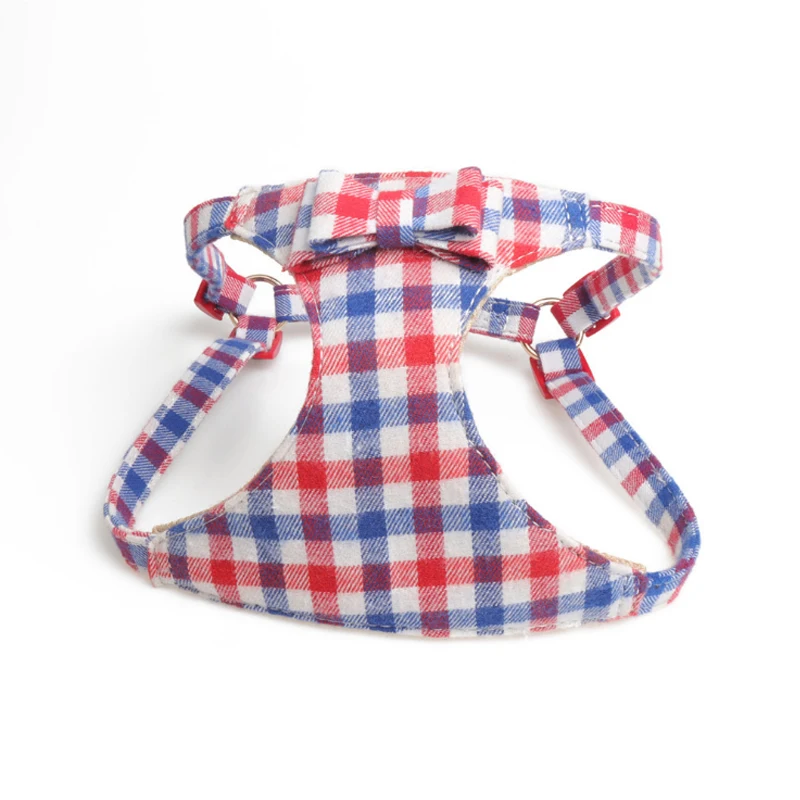 

French Bulldog Harness Leash And harness Set Printed No Pull Dog Harness Vest Leash Set For Small Medium Large Dogs dropshiping