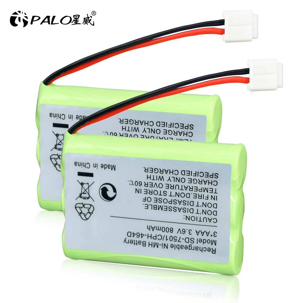 Аккумуляторная батарея для телефона Motorola SD-7501 MD7161 AT&ampT 27910 89-1323-00-00 E1112 E2801 TL72108 Vtech
