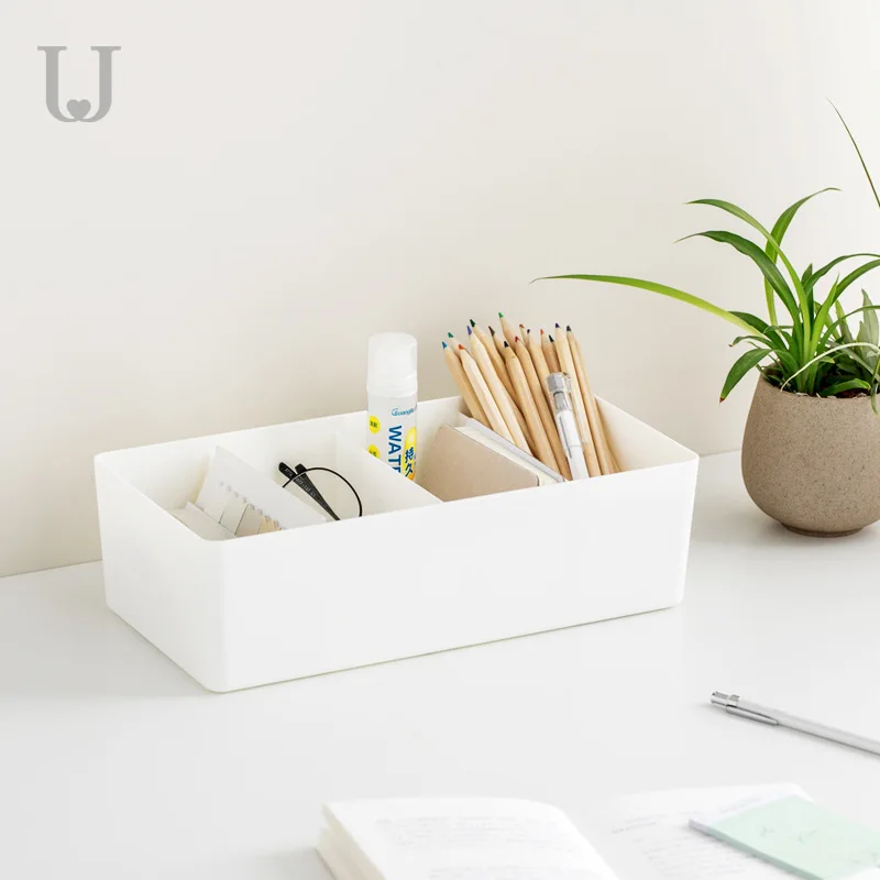 

Zuo Dun Judy Underwear Storage Box Wardrobe Underwear Plastic Storage Box Home Bra Socks Seperated Finishing Box