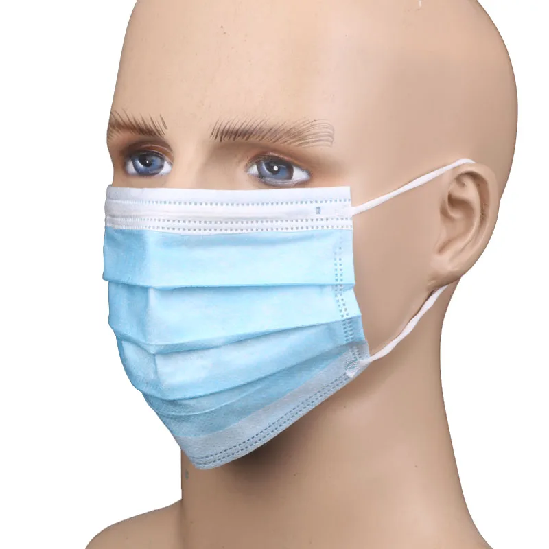 100pcs-Mask-Disposable-Nonwove-3-Layer-Ply-Filter-Mask-mouth-Face-mask-filter-safe-Breathable-Protective