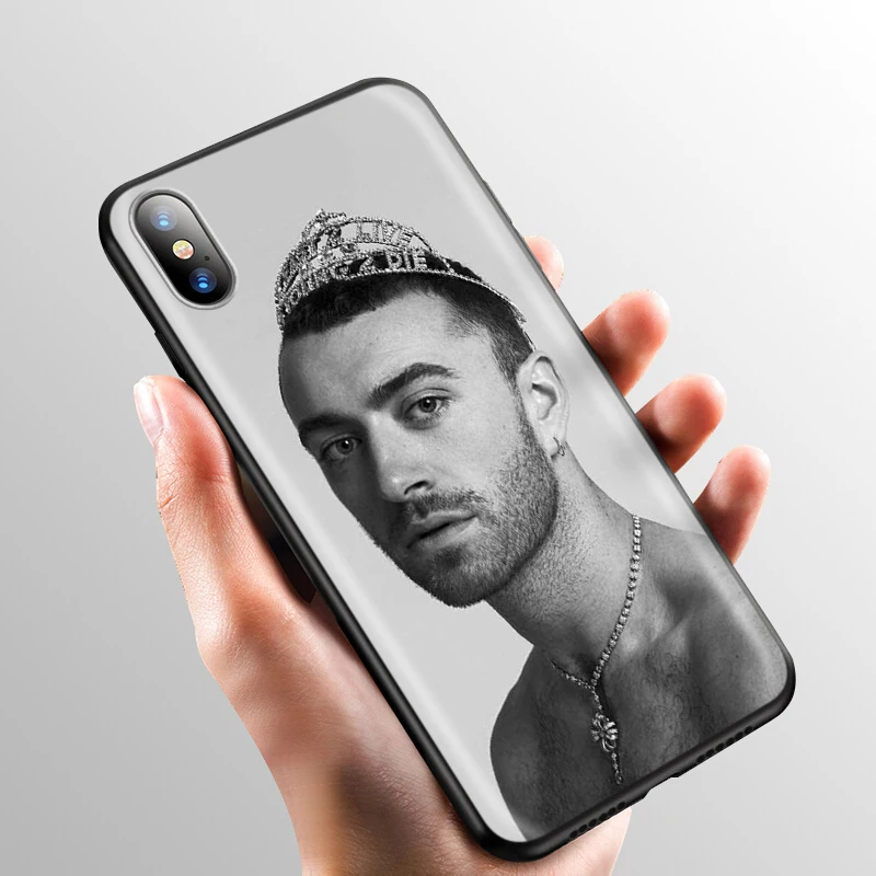 Силиконовый мягкий чехол YIMAOC Sam Smith для iPhone 12 Mini 11 Pro XS Max XR X 8 7 6 6S Plus 5 5S SE|Бамперы| |