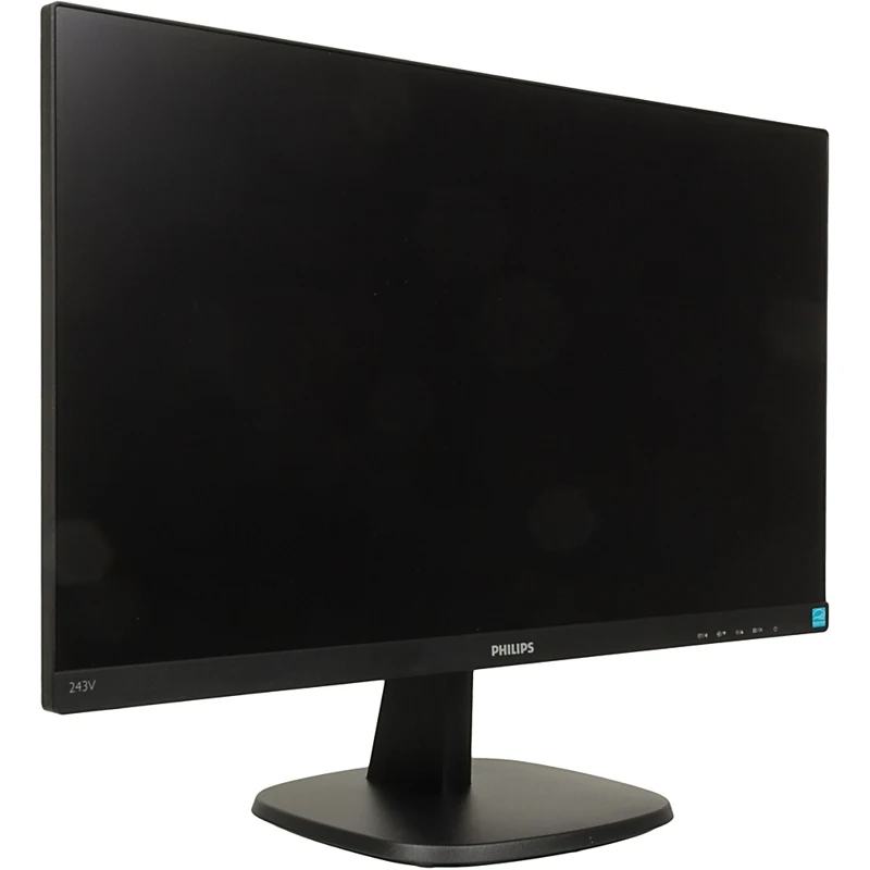Монитор PHILIPS 243V7QDSB(00/01) 23.8", черный