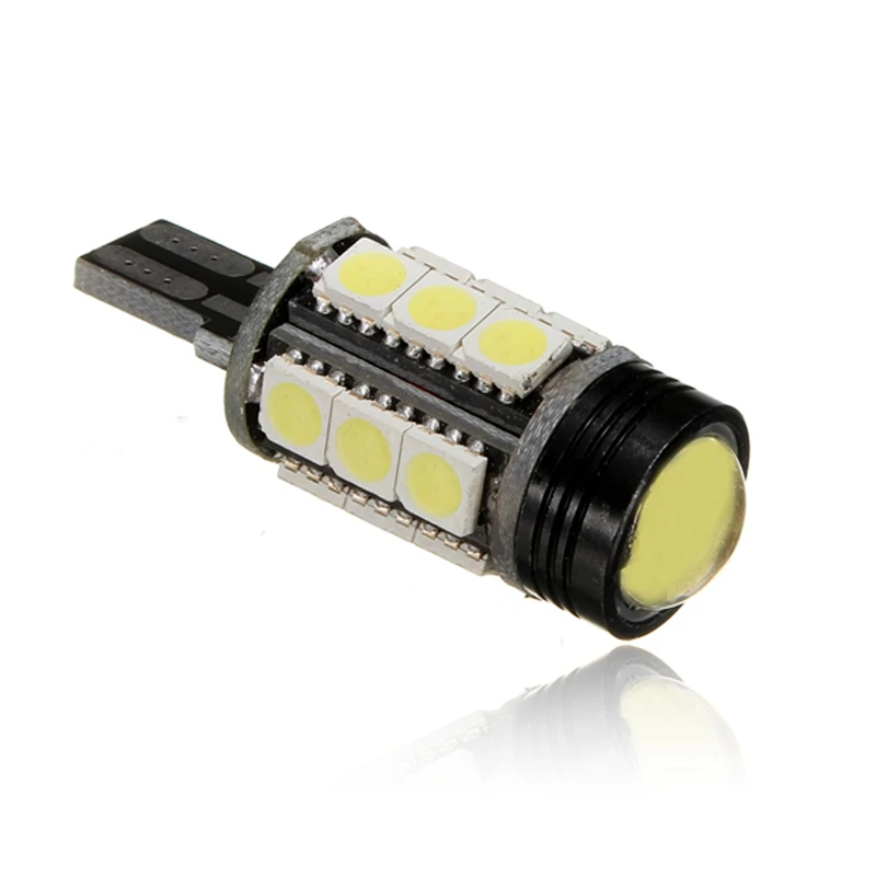 2 шт. W16W светодиодный светильник Canbus 921 912 5050 SMD резервный обратный светильник 6500K белый 7 Вт 12 В Авто внешний светильник чистый белый