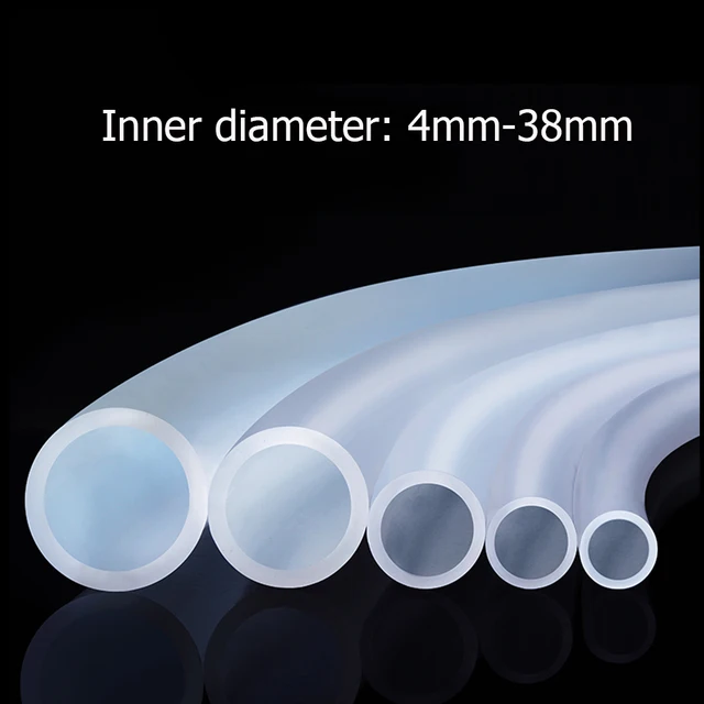 PVC Food Grade rura silikonowa przezroczysta woda dozownik wąż