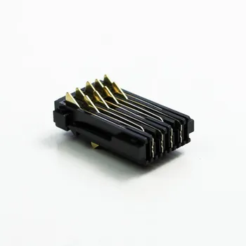 

5pcs for EPSON WF-2660DWF 2750DWF 2760DWF 2521 2531 2541 2631 2651 2661 printer nozzle head ink cartridge chip contacts