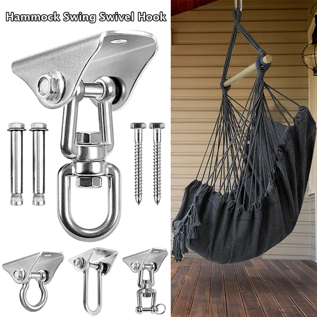 304 Stainless Steel Heavy Duty Swing Fixed Buckles Hook Hanger for