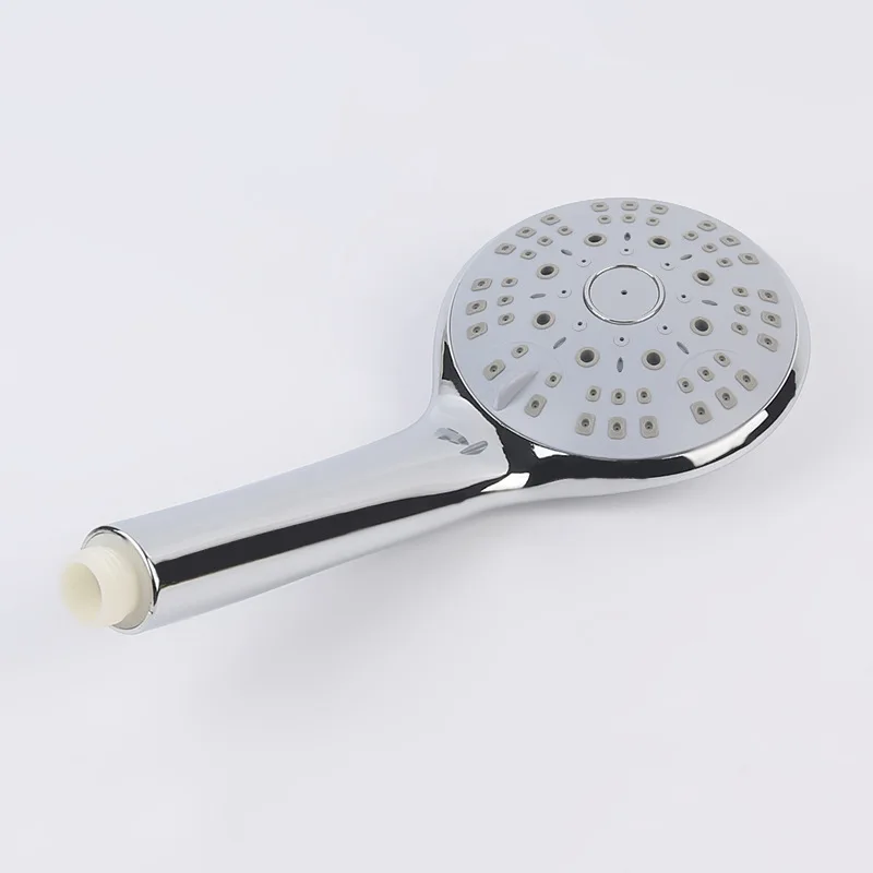 

Multi-functional Adjustable Shower Faucet ABS Electroplated Hand Spray Household Bath Showerhead Handheld Sprinkler