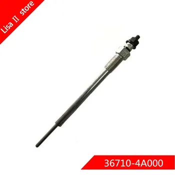 

4 Pcs/Set Glow Plugs For Kia Porter Sorento Hyundai Starex Grand Starex 2.5T 36710-4A000