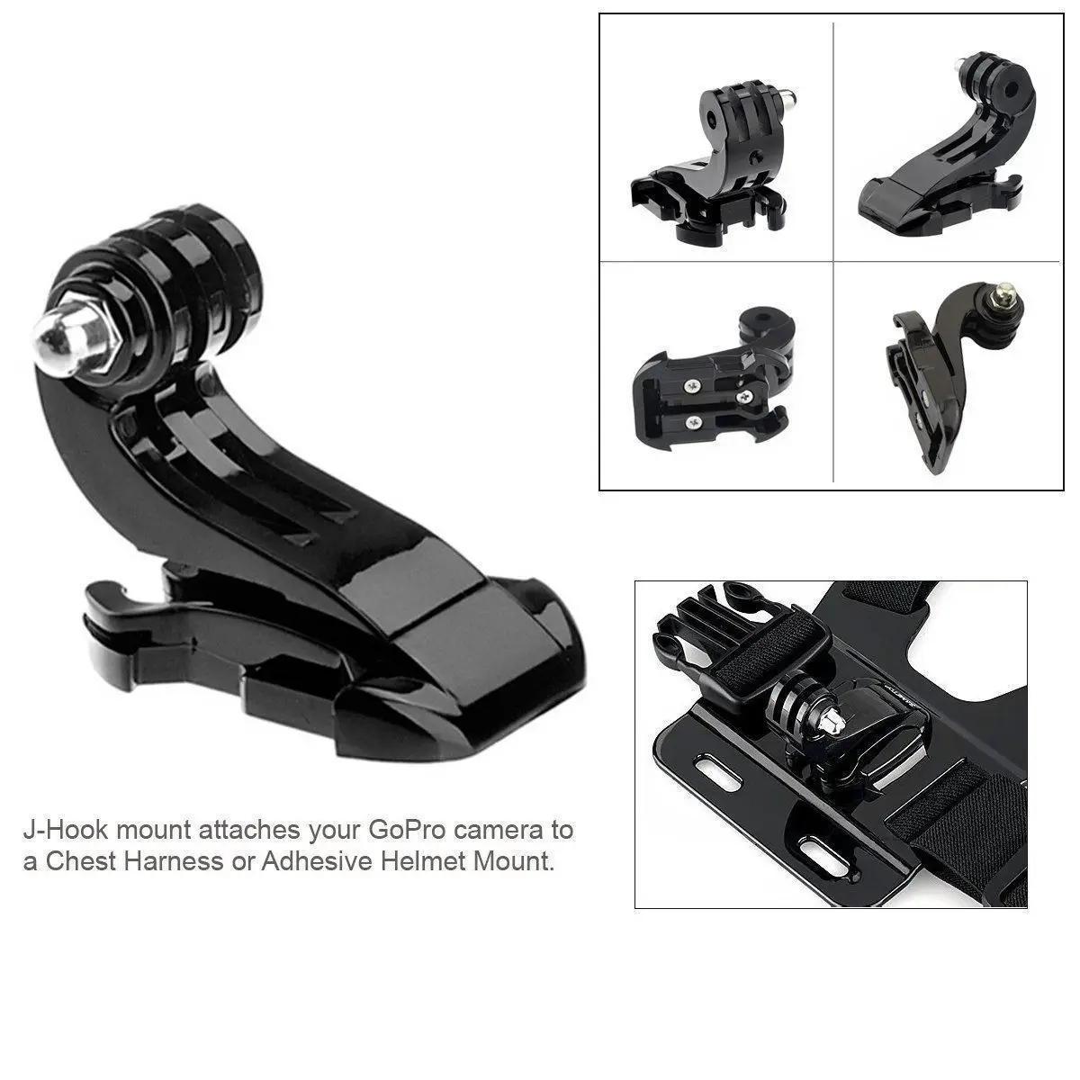 Vamson for Gopro Accessories Chest Strap Belt Body Tripod Harness Mount For Gopro Hero 8 7 5 6 4 for Xiaomi for Yi 4K