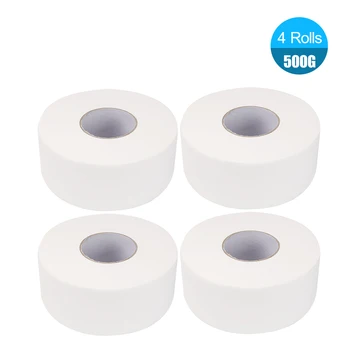 

New 4 Layers 90mm*130mm Wood Pulp Tissue Paper Household Toilet Paper Roll with Core Breakpoint for Home Hotel Supermarket