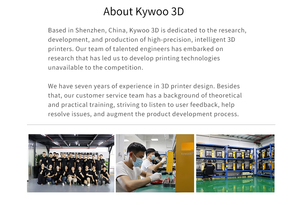 best 3d printer for beginners New Arrival kywoo3D Tycoon Slim Large 3D Printer 32-bit Direct Drive Auto Leveling 240*240*300mm Mute Multifunction 3D Printer large 3d printer