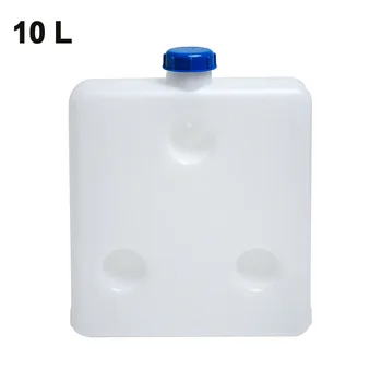 

10L Plastic Car Air Parking Heater Fuel Tank Gasoline Oil Storge for Truck Caravan Rectangle Leak proof Car Accessories