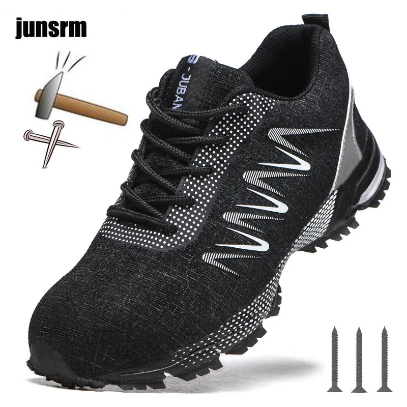 anti slip steel toe boots