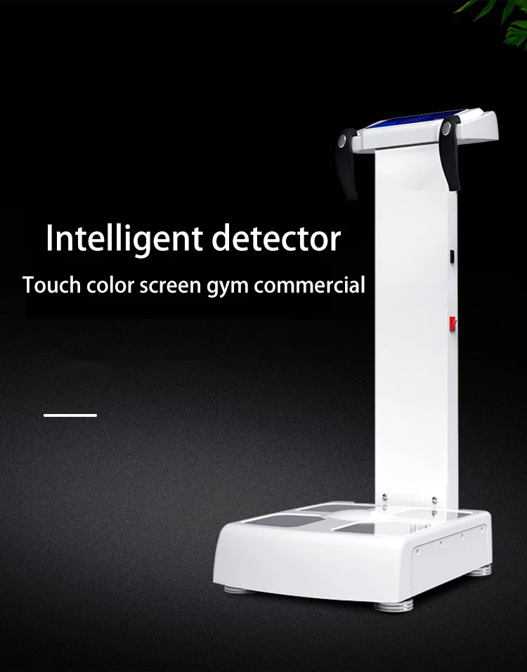 Intelligent Body Measuring Instrument Body Weight Body Fat Meter Body Composition Analyzer Fat Measuring Instrument