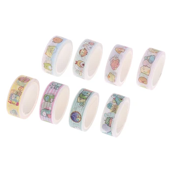 

1 pcs Cartoon Washi Tape DIY Japanese Paper Pokemon Decorative Adhesive Tape/Masking Tape Stickers