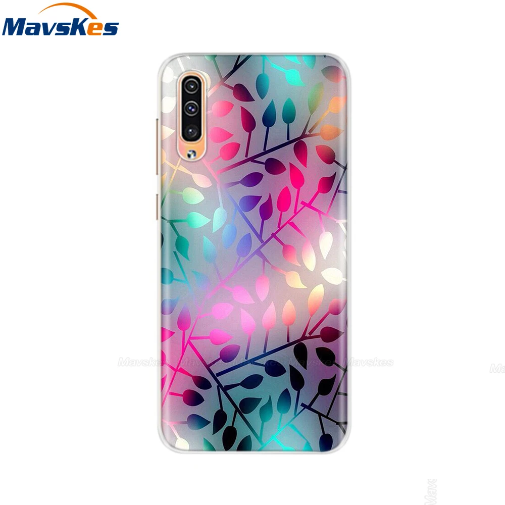31 Чехол для samsung Galaxy A50, милый мультяшный Мягкий силиконовый чехол для samsung Galaxy A50 A505 SM-A505F/DS для samsung A50 - Цвет: 31