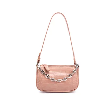 

Alligator Pattern crossbody bags For Women 2020 High Quality Leather Mini Shoulder Bag Fashion Chain Small Ladies hand bags