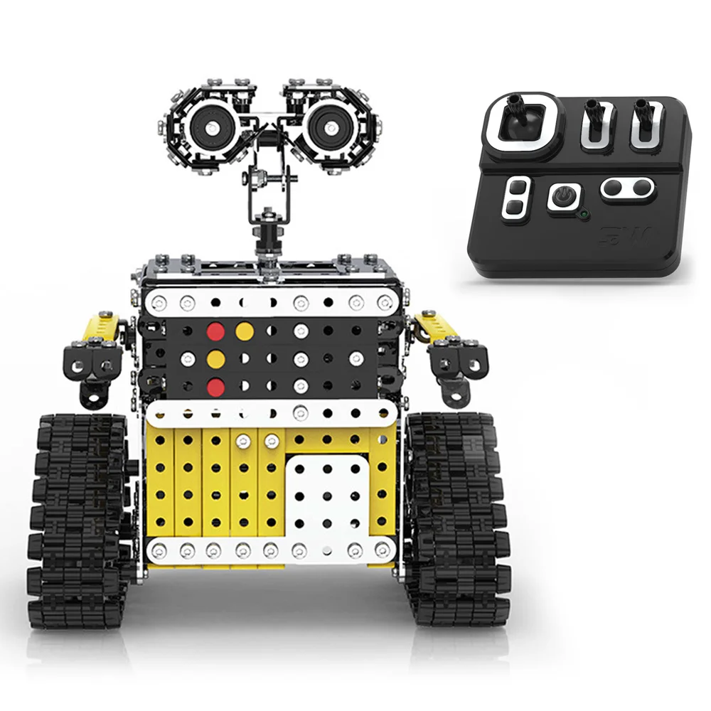 DIY сплав Собранный пульт дистанционного управления автомобиль 1:16 из нержавеющей стали RC спортивный автомобиль модель игрушки для Мальчики Пазлы игрушка для взрослых Коллекция Подарки
