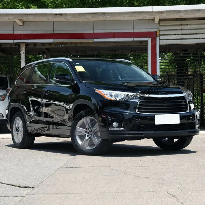 Для Toyota Highlander фара стекло фары крышка Левая Правая пара модификация автомобиля аксессуары