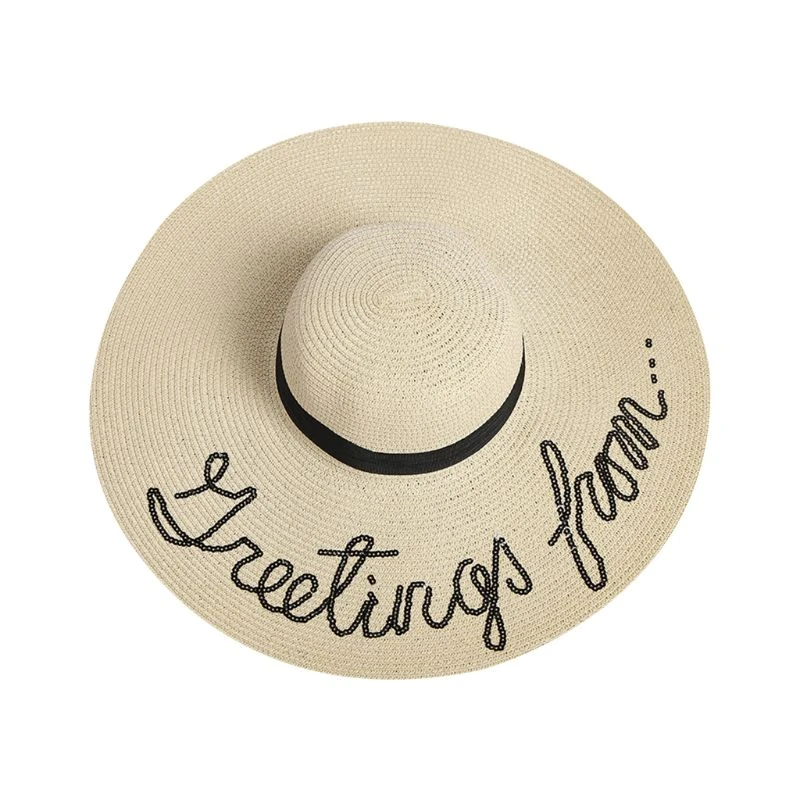 Chapeau de paille en 3 lettres Clearance
