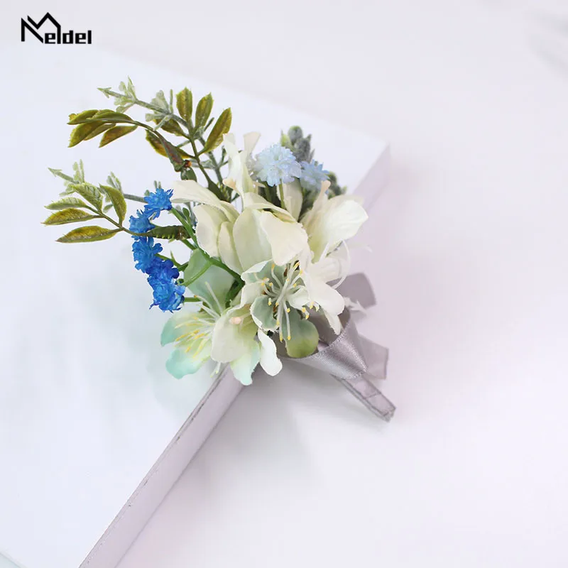 6    wedding boutonniere corsage marriage brooch pin (34)