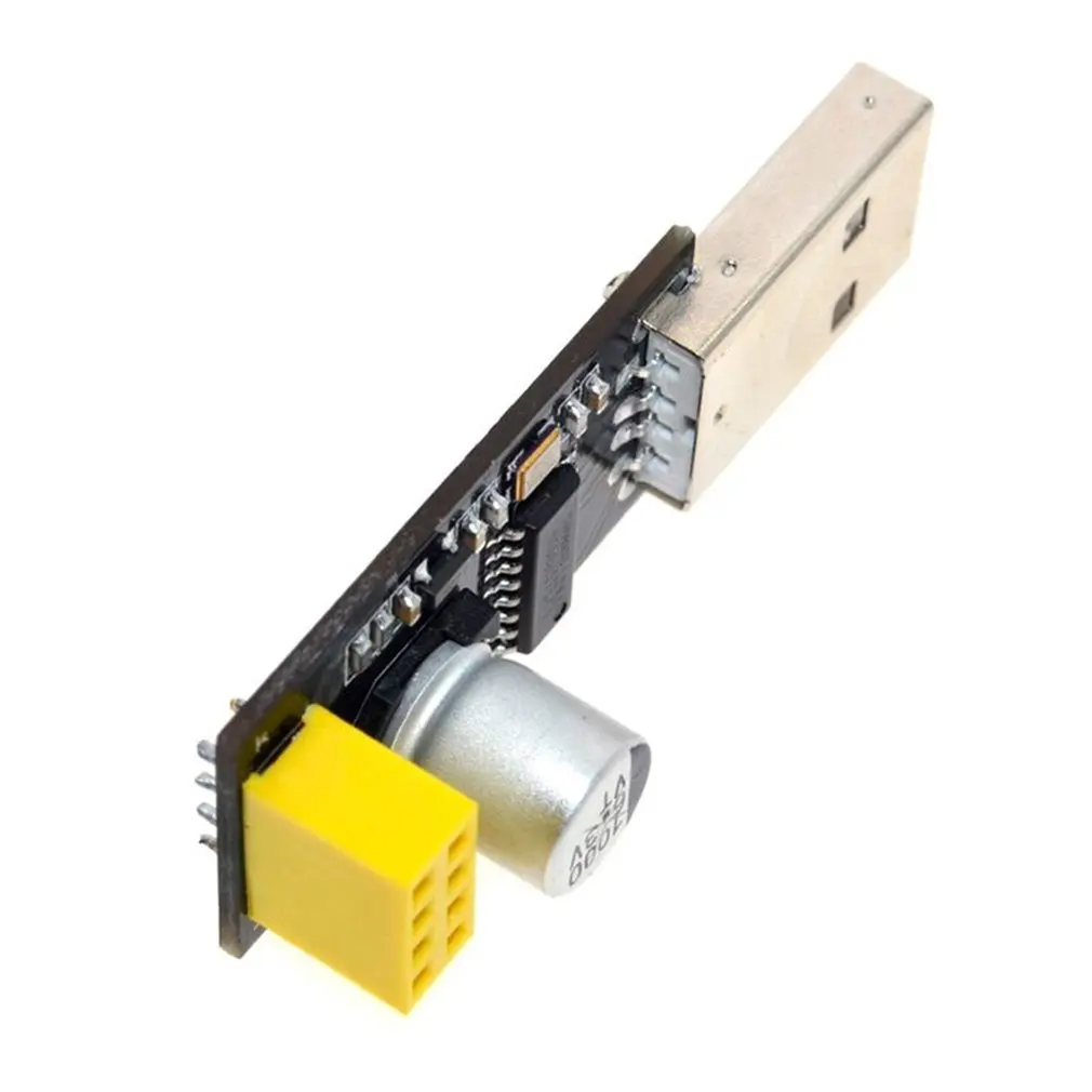 Usb к Esp8266 серийный модуль Ttl Wifi Esp 01 Ch340G макетная плата 8266 адаптер высокоскоростной