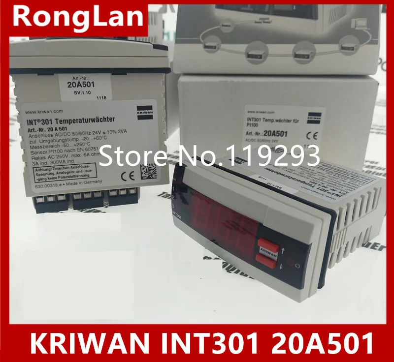 [BELLA] KRIWAN температурный монитор INT301 20A501 модуль защиты