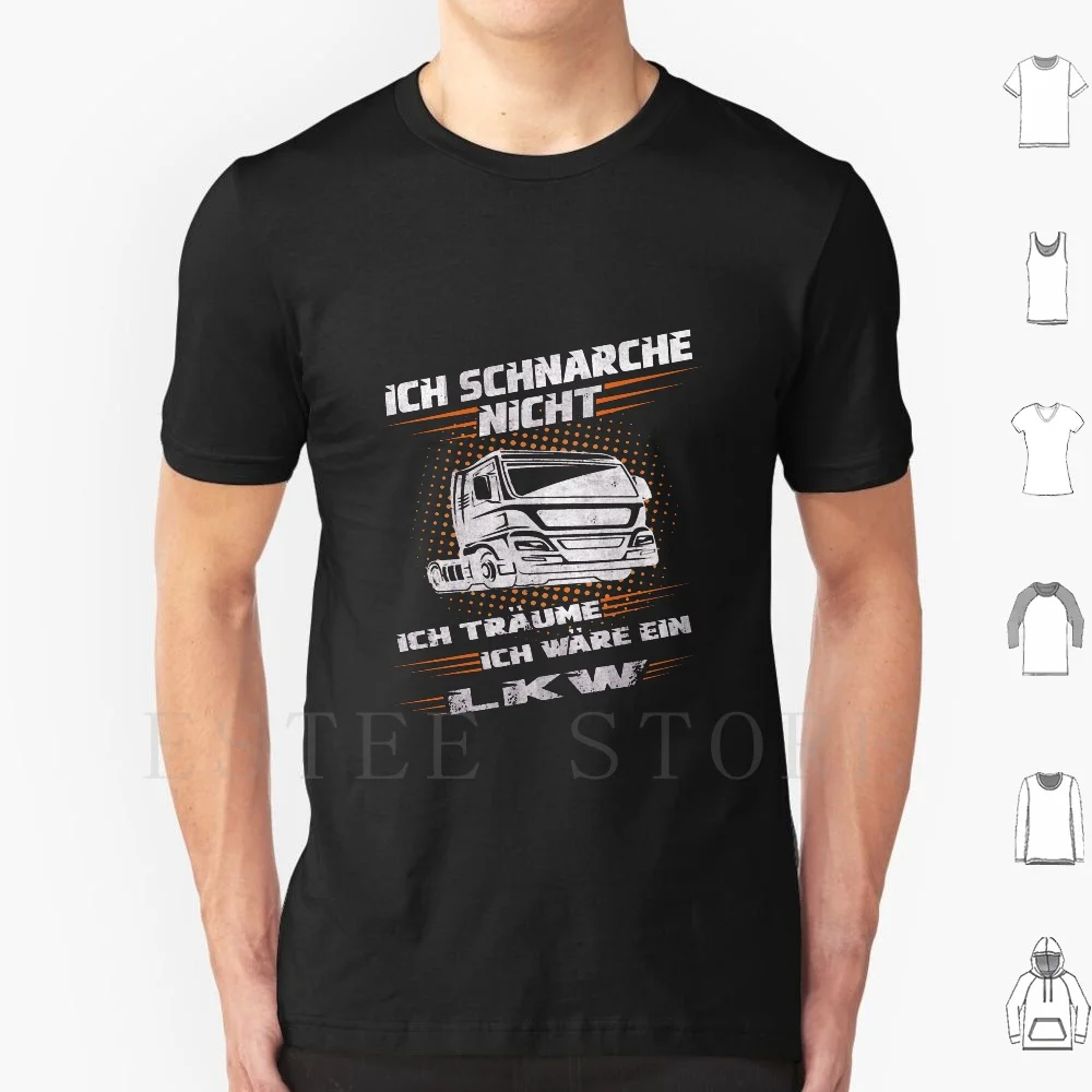 Truck Driver Driver Professionale Trucker Brummi T Shirt Uomo Cotone 6Xl Truck Driver Truck Driving Professional Driver Trucker