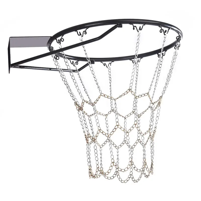 Steel Basketball Rim Chain Net Professional Basketball Rim Steel