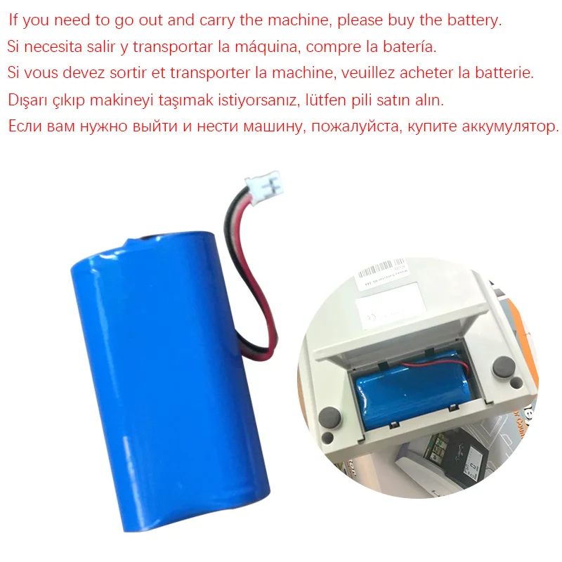 battery ДетекторОбнаружение 6-8 видов Детектор фальшивых денег автоматическая проверка для евро/USD,/GBP/CHF/рубль/Юань, детектор валют попробуйте мультивалютный детектор автоматическая проверка для евро/USD/GBP/CHF/рубль/Юань - Цвет: battery