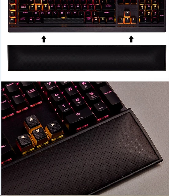 Vil raket solnedgang Corsair K95 Rgb Platinum Xt Wrist Rest | Corsair Keyboard K95 Rgb Platinum  - Original - Aliexpress