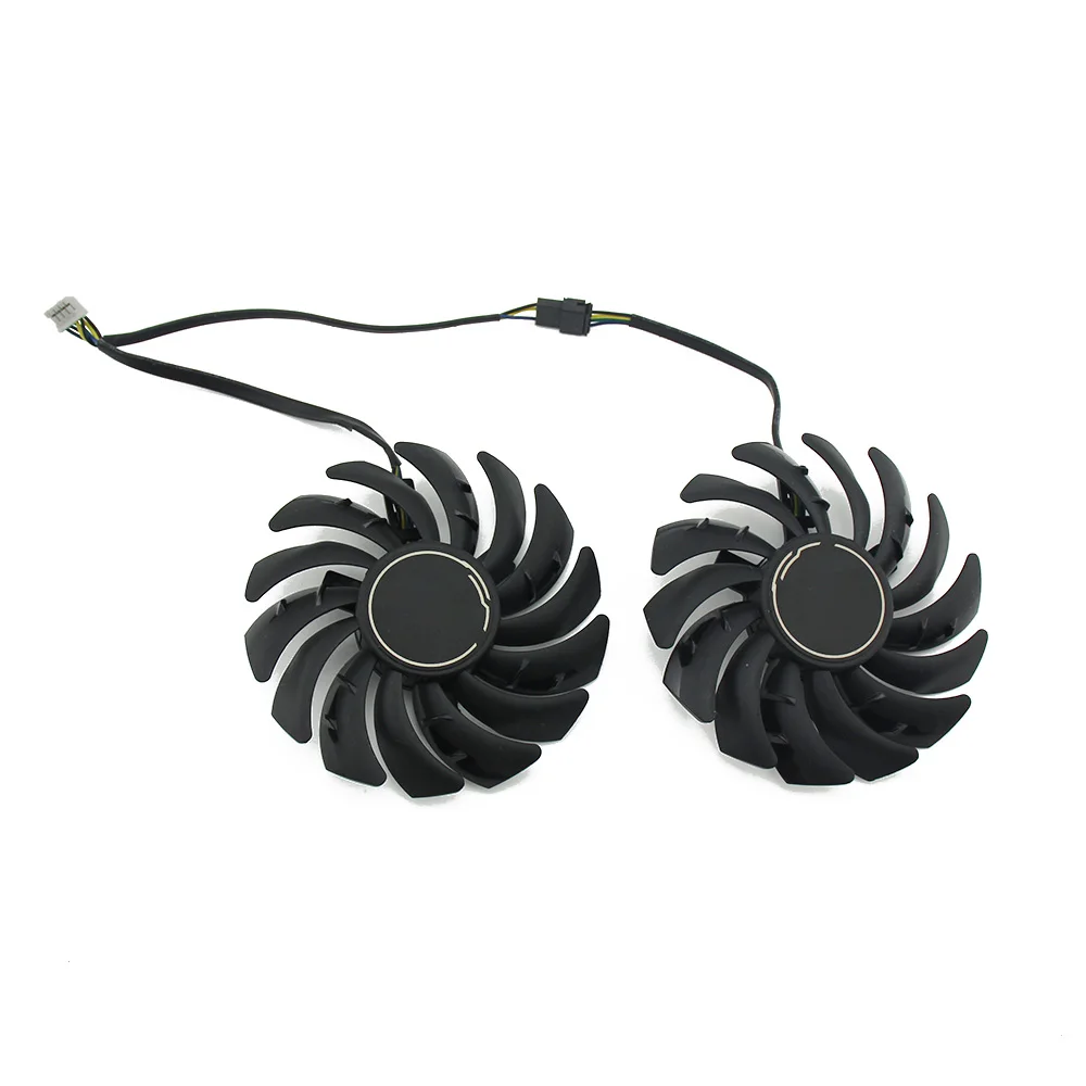 87 мм PLD09210S12HH 4Pin RX5600 RX5700 охлаждающий вентилятор для MSI RADEON RX 5600 5700 XT MECH OC Вентиляторы
