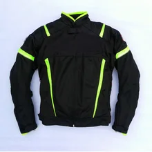 Летние куртки в сеточку для мотогонок по бездорожью, ветрозащитная дышащая одежда для SUZUKI с 5 защитными элементами