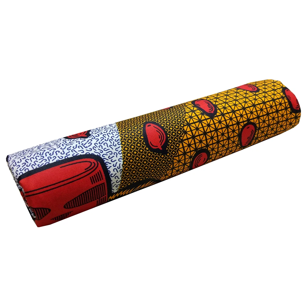 Новинка, африканская, вощеная ткань с Африканским принтом Анкара голландский воск сосновая шишка печати шелковой ткани