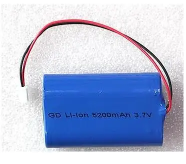 3,7 v 5200mah 18650 литий-ионный аккумулятор 18650-2P Литий-ионный аккумулятор