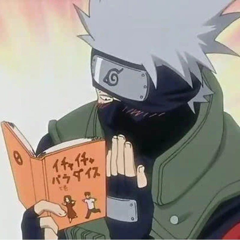 Книга для косплея аниме Наруто Какаси Хатаке Jiraiya блокнот Icha Paradaisu Kakashi|Реквизит
