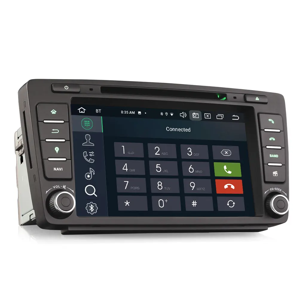 8 &quotAndroid 10 0 OS автомобильный DVD Мультимедиа GPS Радио система плеер для Skoda Octavia MK2 2009