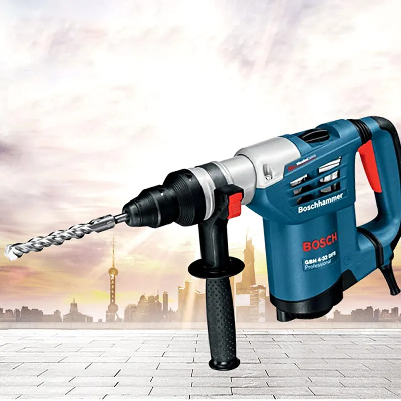 Bosch GBH4-32DFR электрический молоток Электрический отбойный молоток дрель профессиональный многофункциональный молоток Ударная дрель