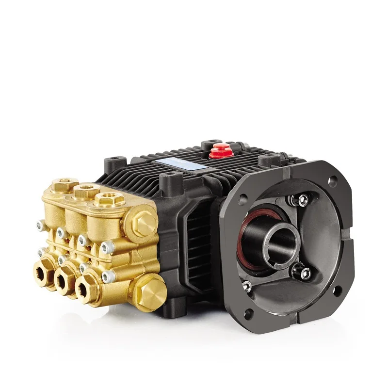 Латунный триплексный плунжерный насос TK 14 30LPM 70 100BAR/1450PSI для мойки высокого