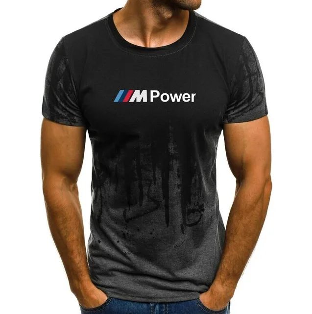 Новая Летняя мода I'm Boss M power Logo забавная Футболка мужская футболка немецкий автомобиль M3 M5 E30, E36, E46, E90 M power T Shirt H