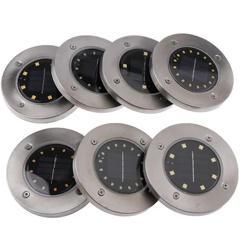 

New Solar Underground Light, Outdoor Ground Light, Plug-in Light, Outdoor Light