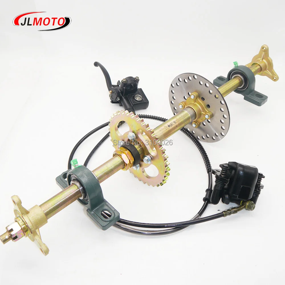 JLA-07-071-2-710MM-REAR-AXLE-ATV-BUGGY-WITH-BRAKE-PARTS