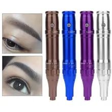 Ротационная Машина для татуировки, Miroblading, тату-ручка, набор, карандаш для бровей, губ, полуперманентный макияж, тату-ручка, машина